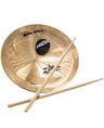 Drum Sticks and Cymbals