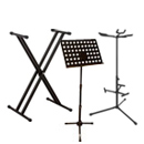 <empty>Keyboards , Guitars and Notaion Stands
